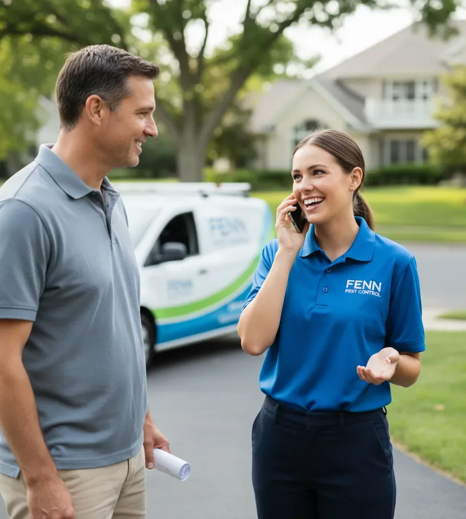 Fenn Pest Control customer support in Grassy Creek